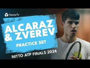 Vidéo: Regardez l&rsquo;ensemble d&rsquo;entraînement entre Alcaraz et Zverev à Turin avant les ATP Finals (Masters)
