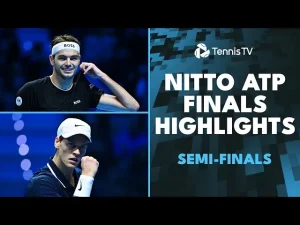 Vidéo: Sinner contre Ruud, Fritz contre Zverev, moments forts des demi-finales à Turin (Finales ATP)
