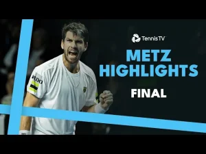 Vidéo: Temps forts de Bonzi contre Norrie en finale à Metz