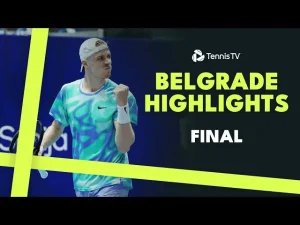 Vidéo: Temps forts du match Shapovalov contre Medjedovic en finale à Belgrade