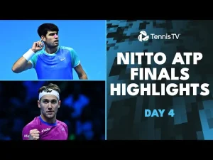 Vidéo: Zverev contre Ruud, Alcaraz contre Rublev, les moments forts de la journée 4 à Turin (Finales ATP)