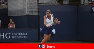 WTA Mérida: Magali Kempen et Lara Salden perdent leur première finale sur le circuit WTA