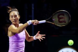 Zheng rejoint Sabalenka et Gauff en demi-finales
