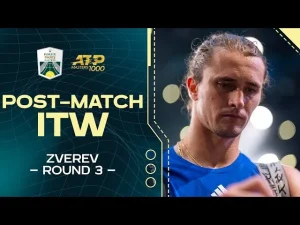 Zverev, après avoir battu Fils : « J&rsquo;adore absolument jouer en France. Je pense que vous êtes un public incroyable. »