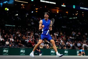 Zverev redeviendra n°2 mondial après Paris-Bercy