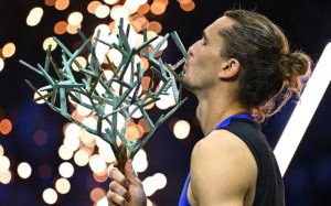Zverev terrasse Ugo Humbert et remporte le titre