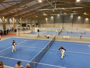 à quoi ressemble le tout nouveau centre départemental de tennis