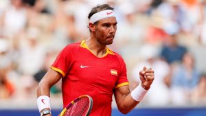 ce Français de 18 ans s&rsquo;entraîne avec Nadal avant sa retraite