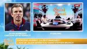 en prenant Murray comme coach, Djokovic a voulu envoyer « un signal » assure Benneteau