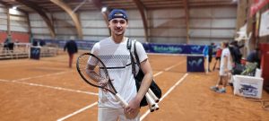 espoir du tennis tricolore, Grégory Vrel Nagel renonce à une carrière sportive au profit de ses études