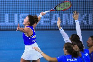 l&rsquo;Italie met le tennis à sa botte