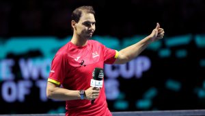 le discours émouvant de Rafael Nadal après le dernier match de sa carrière