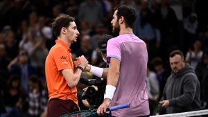 le message d&rsquo;excuses d&rsquo;Ugo Humbert, critiqué par Khachanov pour son attitude