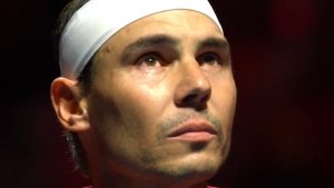 l’immense émotion de Nadal, en larmes avant son potentiel dernier match