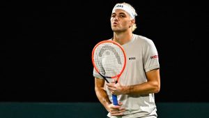 victimes d&rsquo;une tentative d&rsquo;intrusion, Taylor Fritz et sa compagne se défendent… avec une raquette