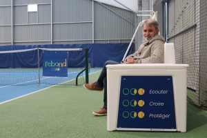 À Saint-Sulpice-et-Cameyrac, le club de tennis s’engage contre les violences faites aux enfants dans le sport