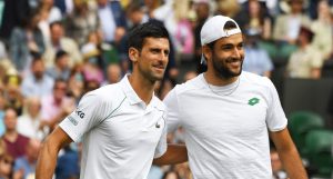 ATP > Berrettini compare Sinner et Djokovic : « Ce que Jannik fait, c&rsquo;est ce que fait aussi Novak »