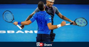 ATP Brisbane: Nick Kyrgios réussit son retour sur le circuit ATP en double avec Novak Djokovic