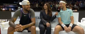 ATP, Exhibition > Casper Ruud, après sa victoire avec Nick Kyrgios : « Quand nous avons commencé le match, nous nous sommes dit : &lsquo;Qui aurait pu croire que nous jouerions un jour en double ensemble ?' »