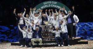 ATP > Le nouveau lieu des phases finales de la Coupe Davis dévoilé