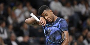 ATP > Même Giovanni Mpetshi Perricard ne peut pas empêcher Sinner d&rsquo;être le plus fort !