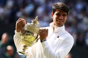 Alcaraz à Wimbledon, c’était agressif !