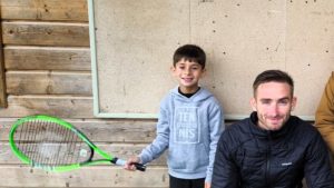 Aucamville. Tom Nardoux commence bien au tennis !