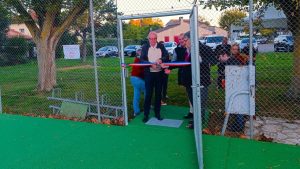 Auzeville-Tolosane. Deux terrains de tennis flambant neufs