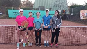 Boulogne-sur-Gesse. Tennis Dame : Des prestations encourageantes