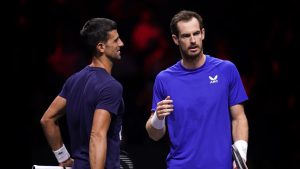 « C&rsquo;était étrange pour moi », Djokovic raconte ses premiers entraînements avec Murray, son nouveau coach