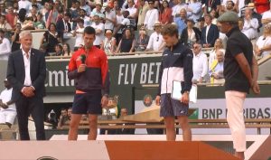 « Cette victoire, c&rsquo;est celle du tennis avant tout ! »