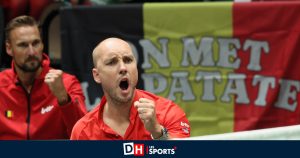 Coupe Davis: la Belgique recevra le Chili au premier tour des qualifications 2025