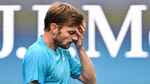 Début de saison raté: David Goffin s&rsquo;incline au premier tour à Brisbane pour le premier match de sa saison