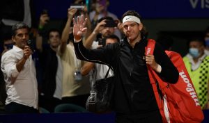 Del Potro bat Djokovic pour sa dernière apparition sur un court de tennis !