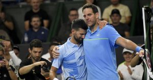 Del Potro part sur une victoire, face à son ami Djokovic – rts.ch
