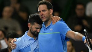 Des hommages magnifiques: les superbes adieux de Juan Martin del Potro au monde du tennis