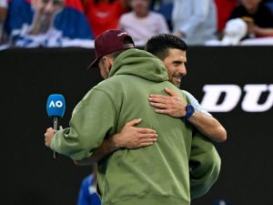 Djokovic a hâte de jouer avec Kyrgios