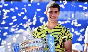 Double vainqueur du tournoi, Alcaraz sera présent en Catalogne en 2025