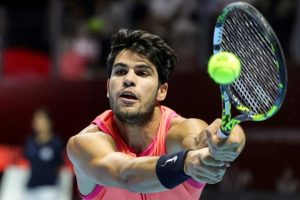 En moyenne, Alcaraz remporte près d’un tournoi sur quatre disputés 