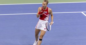 Golubic remporte la finale 100% suisse – rts.ch