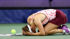 Grosse tuile pour Elise Mertens: la Belge s&rsquo;est blessée juste avant sa reprise à Auckland