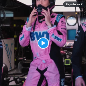 Insolite > Iconique comme à son habitude, Sabalenka met le feu avant le dernier Grand Prix de Formule 1 de l&rsquo;année !