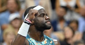 Insolite > Tiafoe, après sa victoire contre Alcaraz : « Ces 16 000 personnes s&rsquo;en fichent de Carlos, elles sont venues me voir moi »