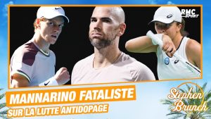 « Je ne crois plus au Père Noël !&rsquo;; Sinner, Swiatek… Mannarino résigné sur la lutte antidopage