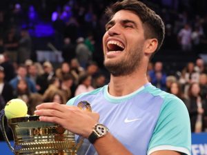  » Je veux que les gens prennent plaisir à regarder le tennis « 