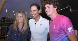 Joao Fonseca champion des Next Gen ATP Finals remercie Rafael Nadal