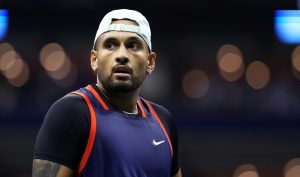 Kyrgios battu pour son retour à la compétition lors de la World Tennis League