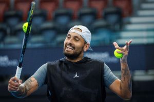 Kyrgios « dégoûté » par les affaires de dopage Sinner et Swiatek