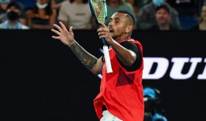 Kyrgios est déjà à l’entraînement à Brisbane