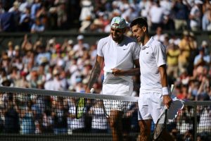 Kyrgios s&rsquo;annonce en double avec Djokovic à Brisbane